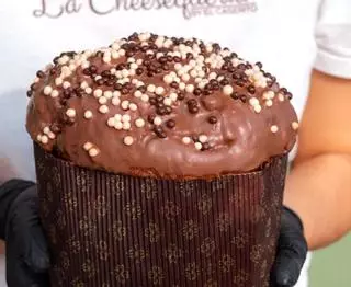 Los roscones y panetones más virales llegan a Granada: son de los creadores de las tartas de queso más famosas de Andalucía