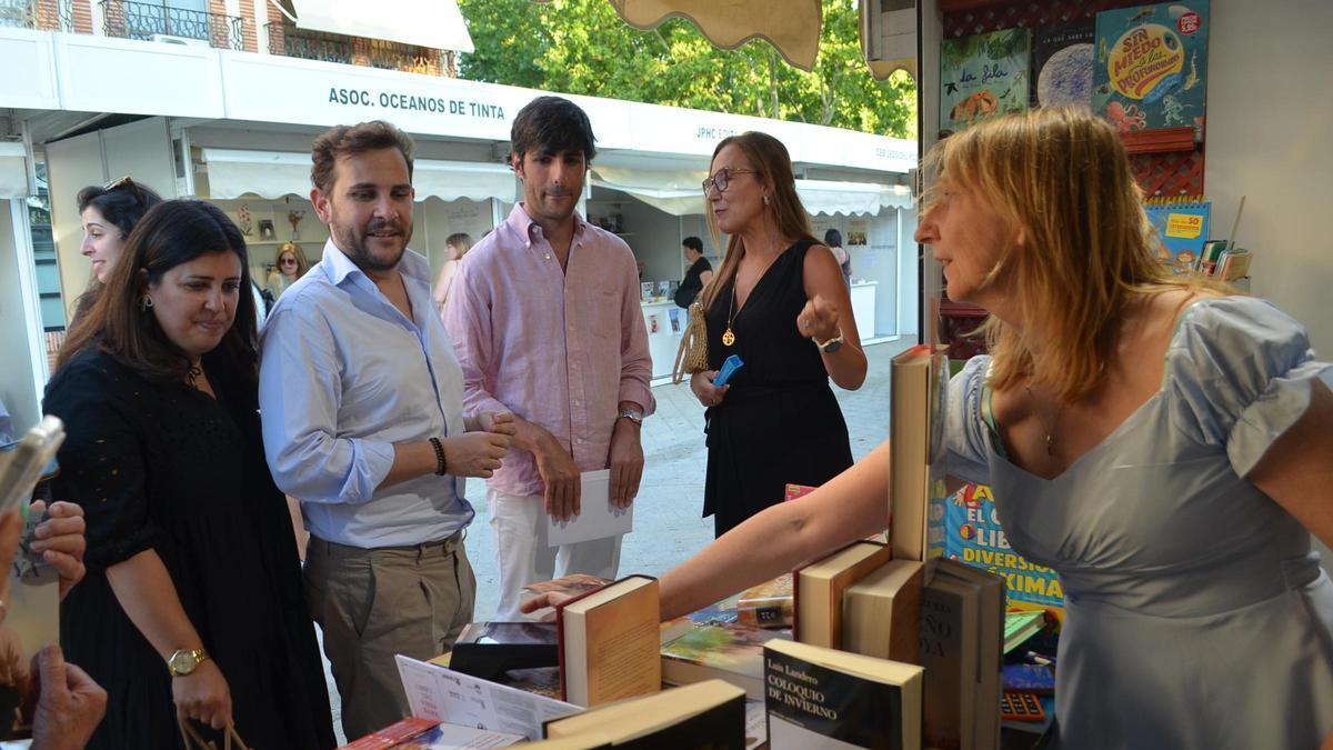 Jornada inaugural de la Feria del Libro de Benavente.