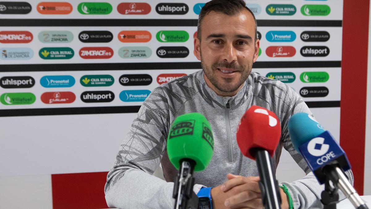 Yago Iglesias, entrenador del Zamora CF