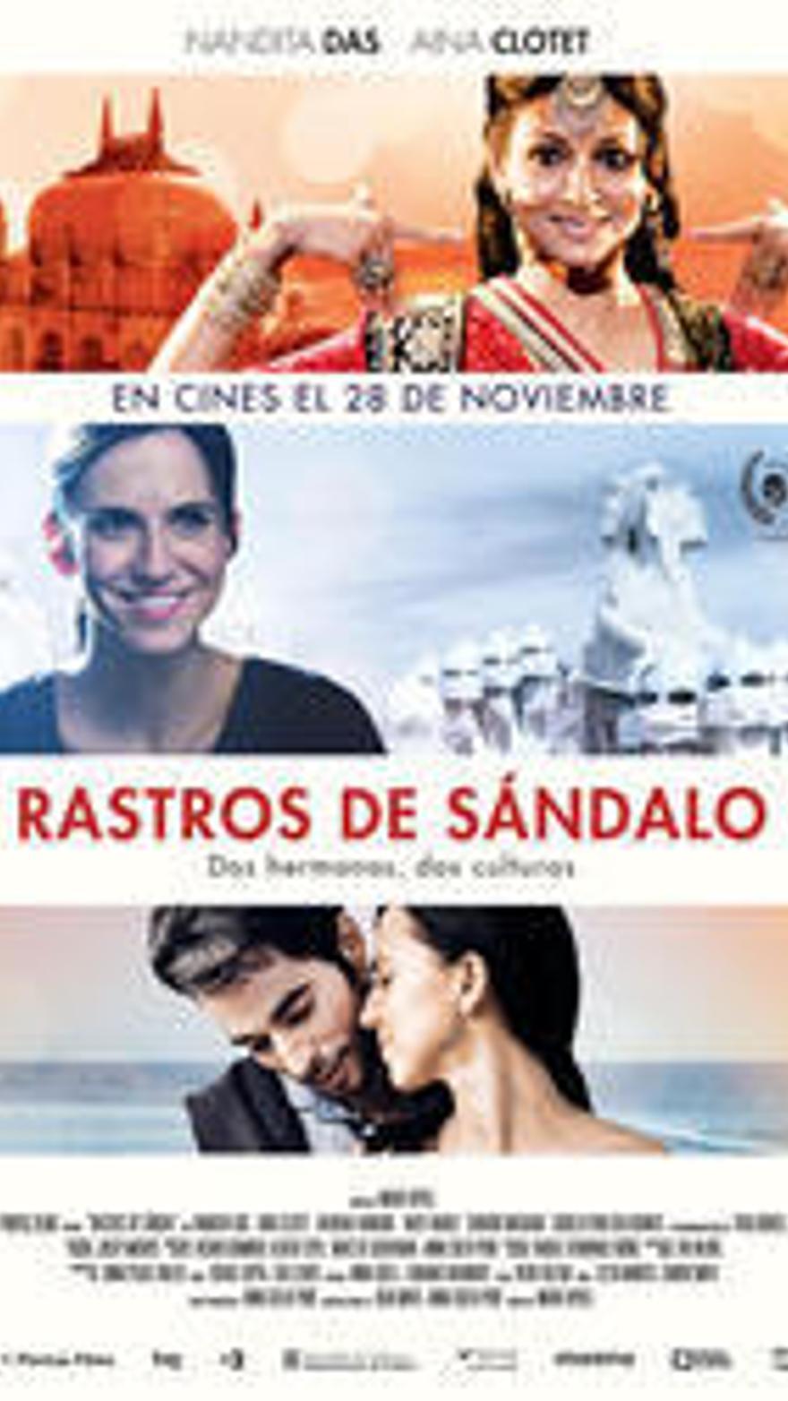 Rastros de sándalo