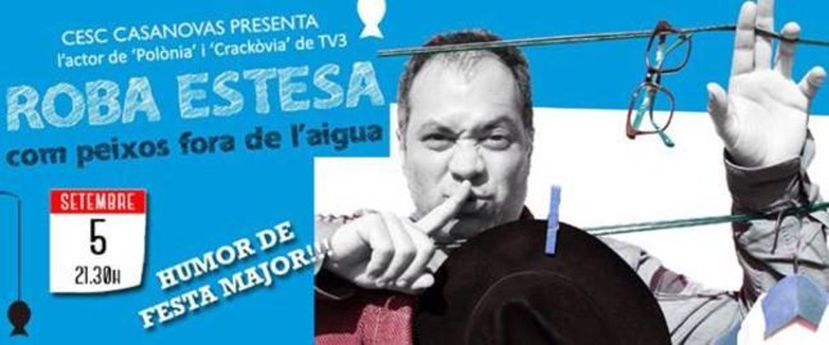 La Colmena apuja novament el teló amb l’humor de Cesc Casanovas.