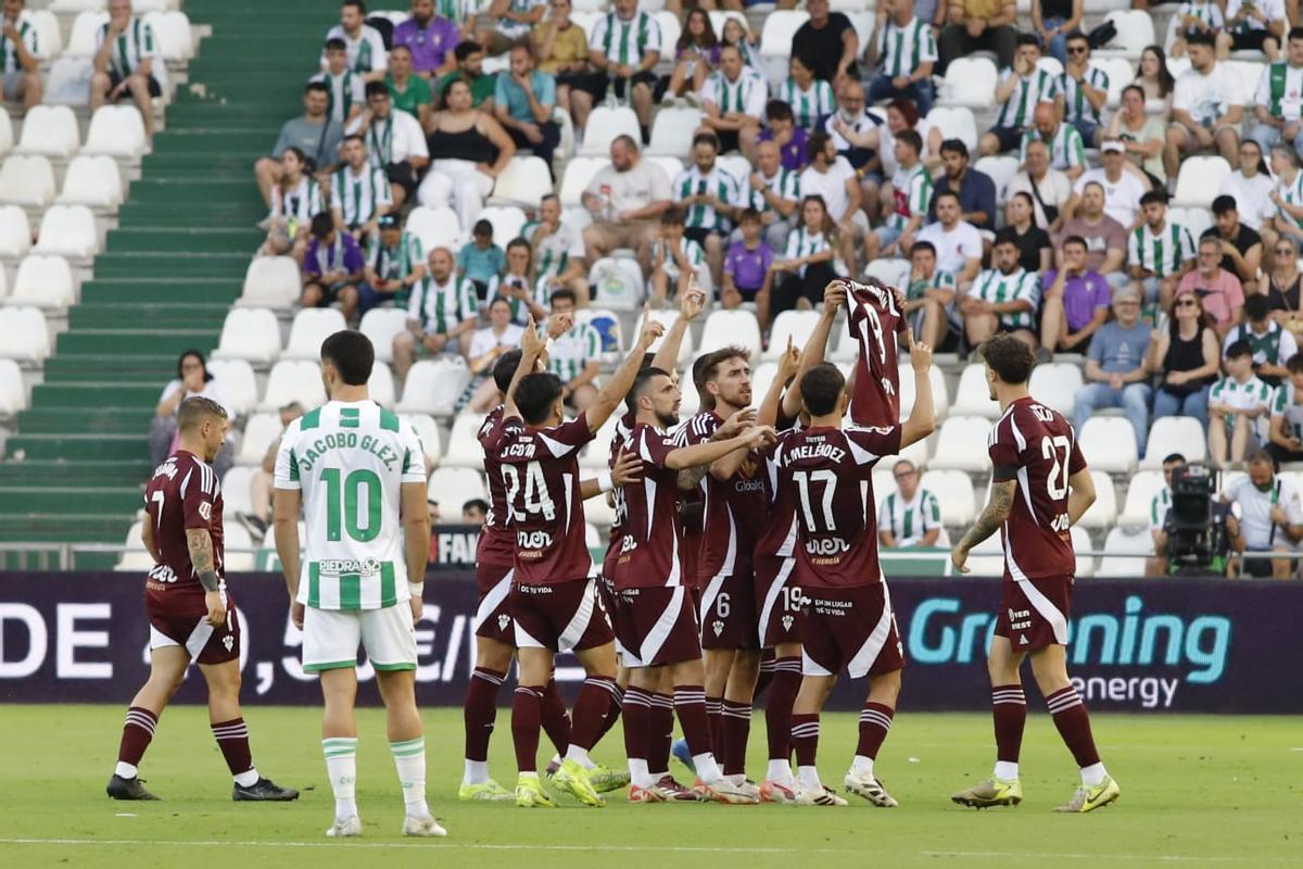 Córdoba CF-Albacete: las imágenes del partido en El Arcángel Córdoba CF-Albacete: las imágenes del partido en El Arcángel