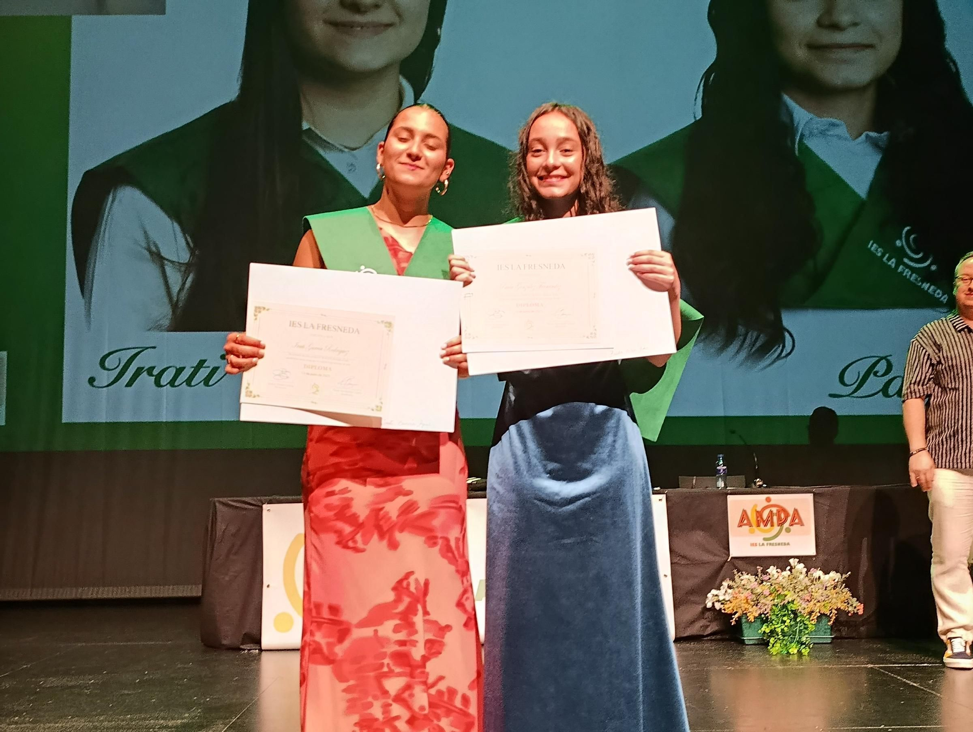 La Fresneda, una graduación con historia