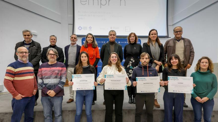 Premian un proyecto de la UIB de monitorización de viñedos