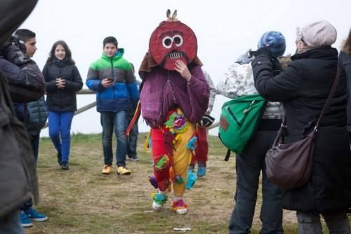 El Zangarrón cumple la tradición en Montamarta