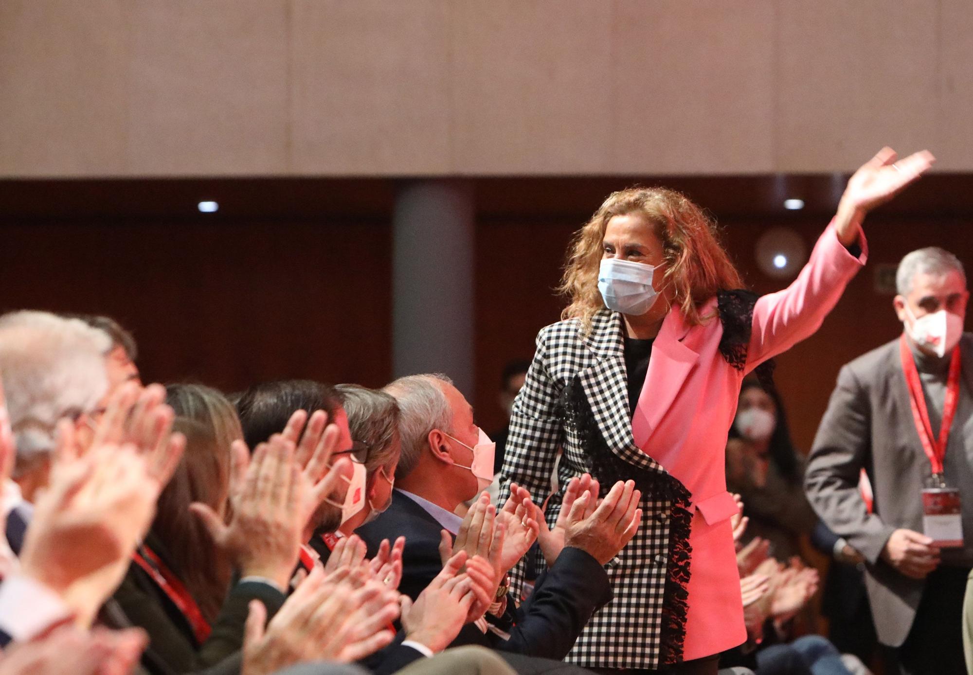 Pedro Sánchez clausura el congreso del PSdeG en Santiago