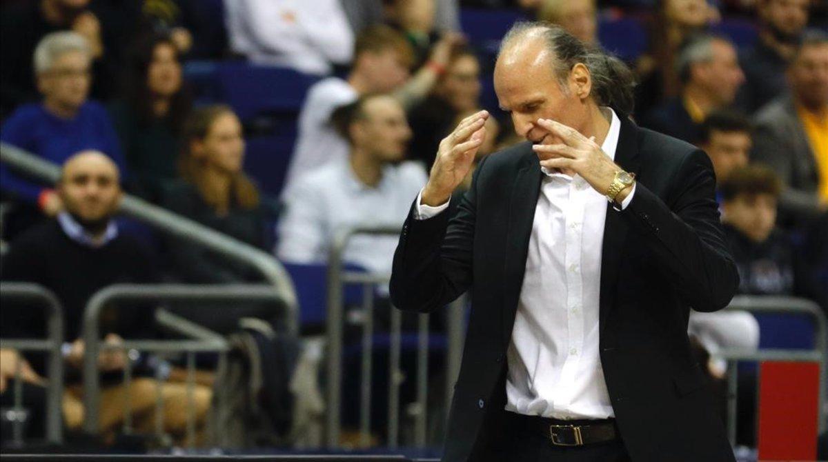 zentauroepp51506562 berlin  germany   26 12 2019   baskonia s head coach dusko i200101165011