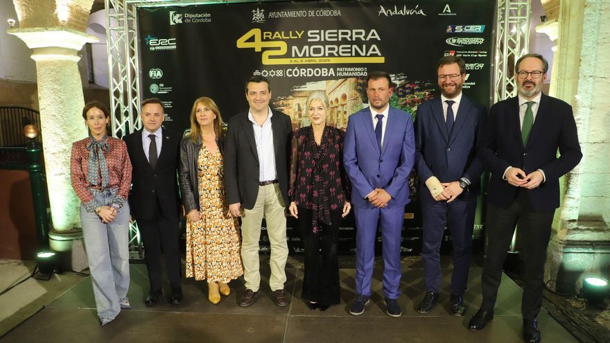 El Rally Sierra Morena inicia su cuenta atrás