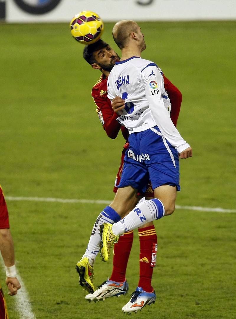 Galería de fotos del Real Zaragoza contra el Recreativo