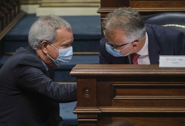 Pleno del Parlamento de Canarias, 24.11.2021