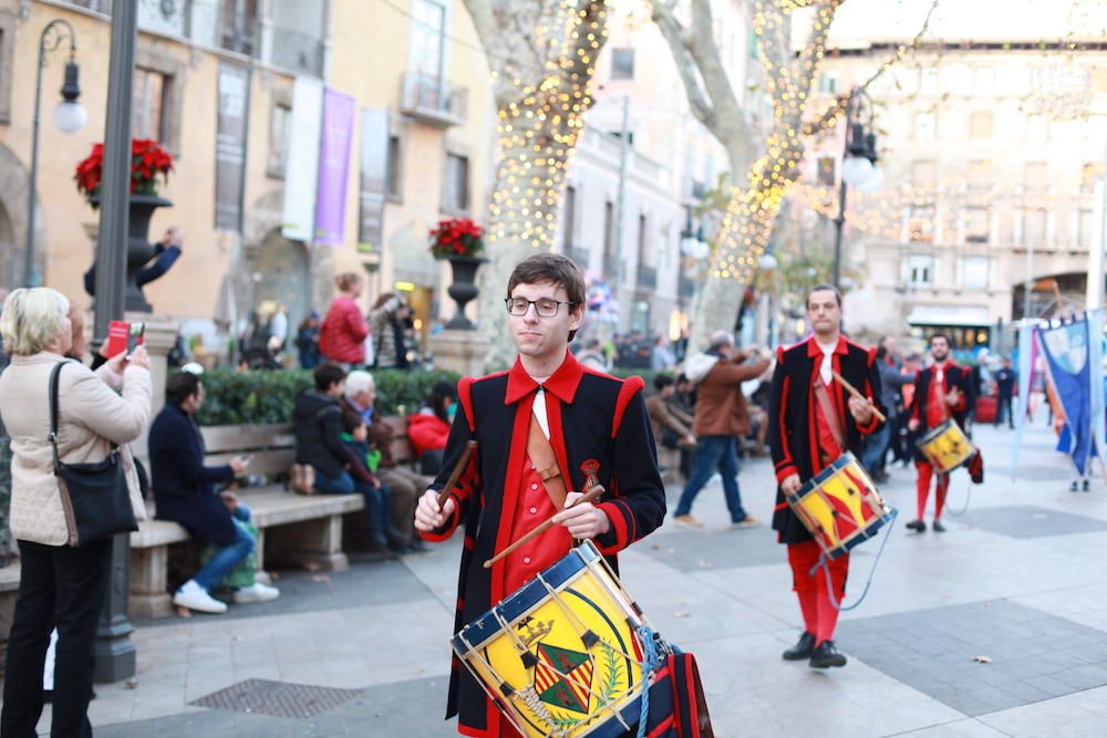 Los pajes reales llegan a Palma