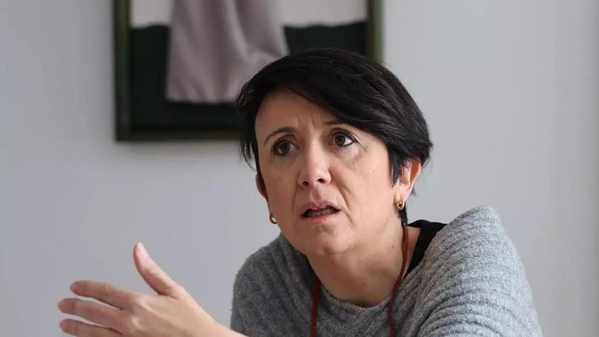 Elena López Bonet portavoz del PSOE en Ibiza