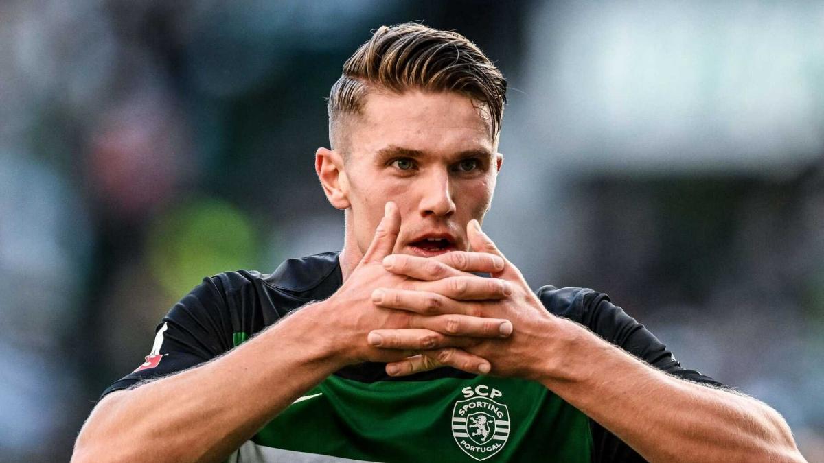 Gyökeres podría reencontrarse con Amorim en el United