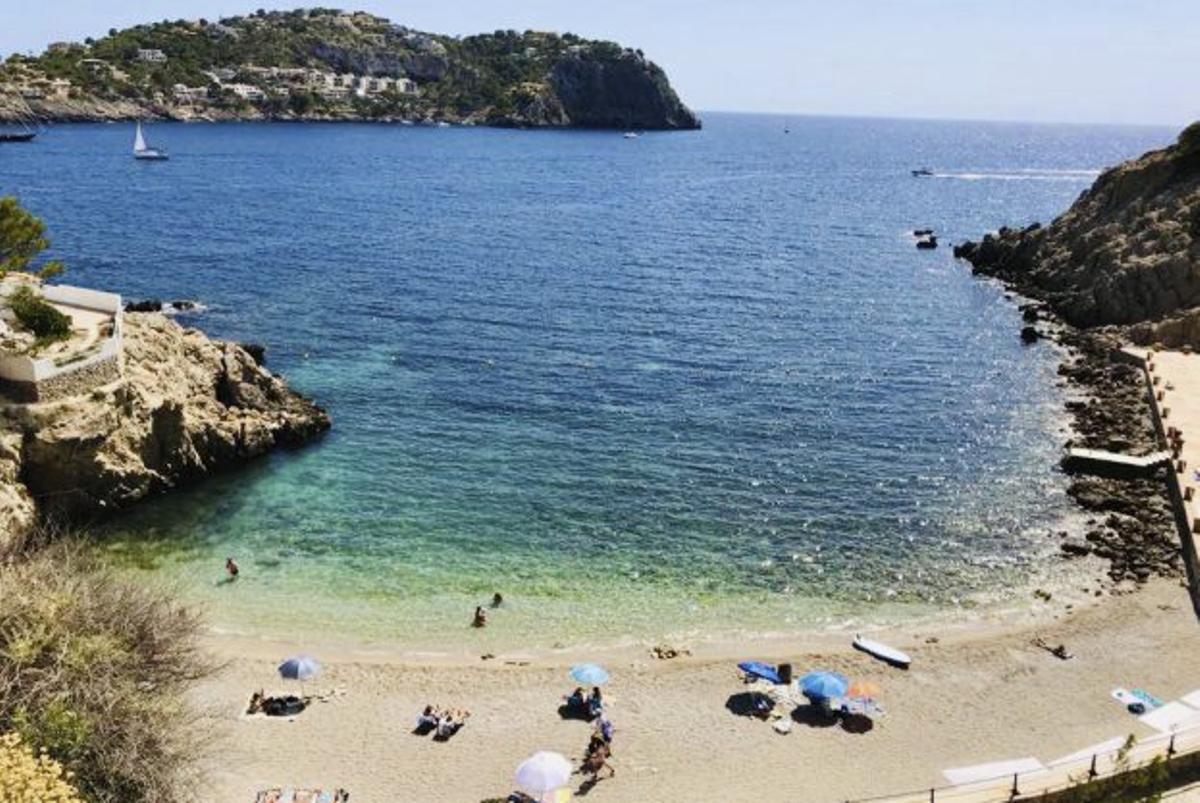 Cala Fonoll.