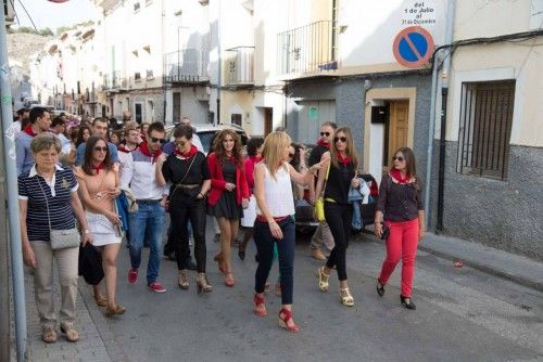 Traslado de Santa Elena en Caravaca