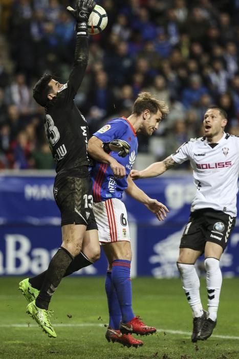 Real Oviedo -Albacete, en imágenes