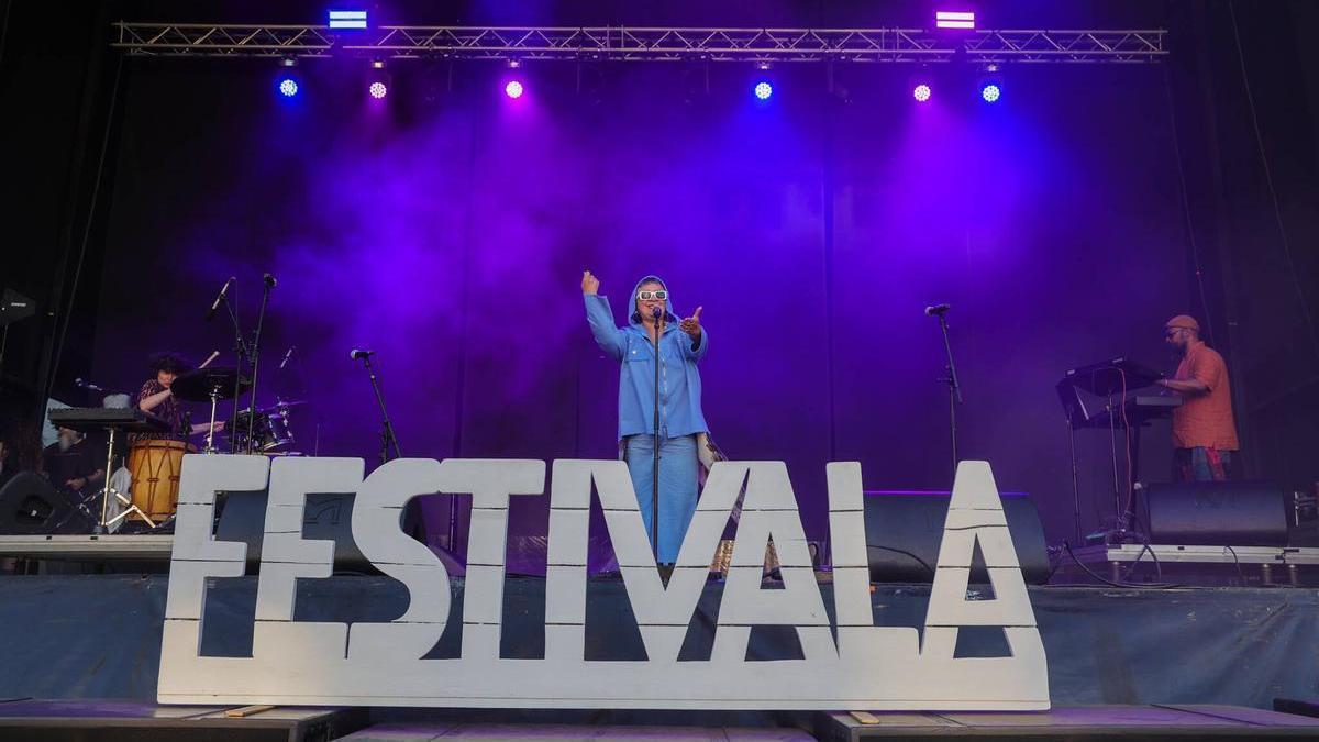 Uno de los conciertos del Festivala de Vilagarcía.