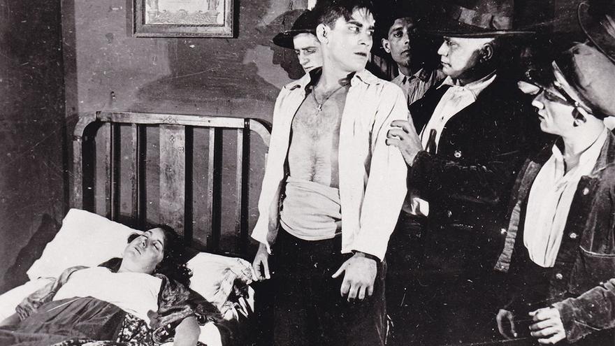 'Castigo de Dios', la película de Llucena revive tras un siglo