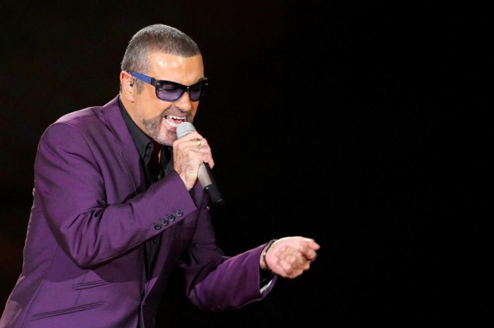 La vida de George Michael, en imágenes