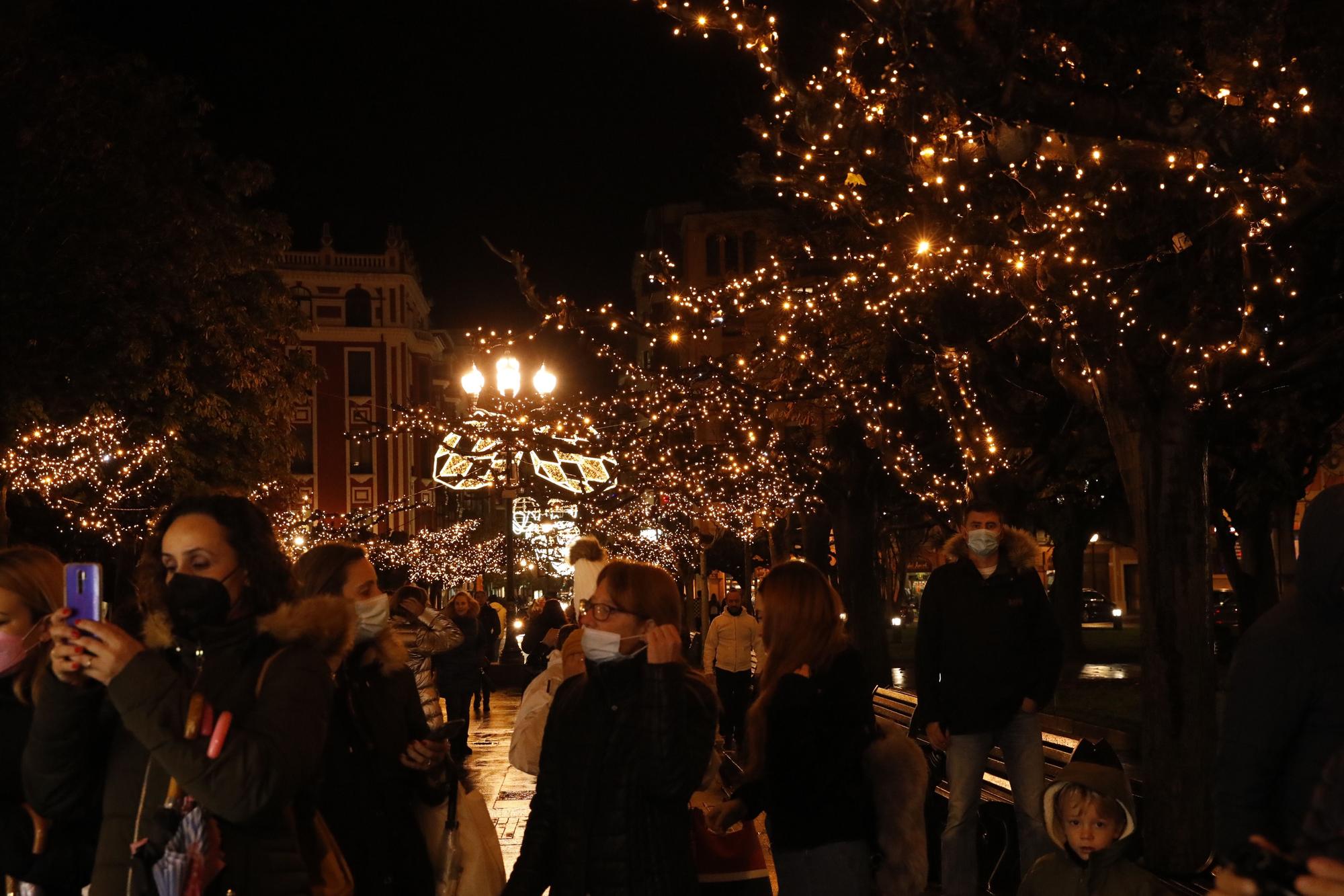 Gijón disfruta de la Navidad