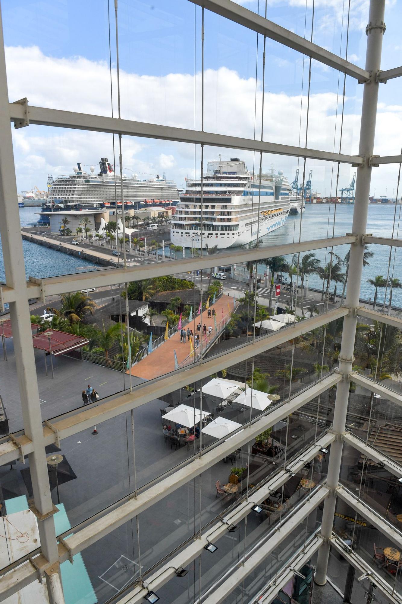 Cruceros en el Puerto de Las Palmas (07/11/2021)