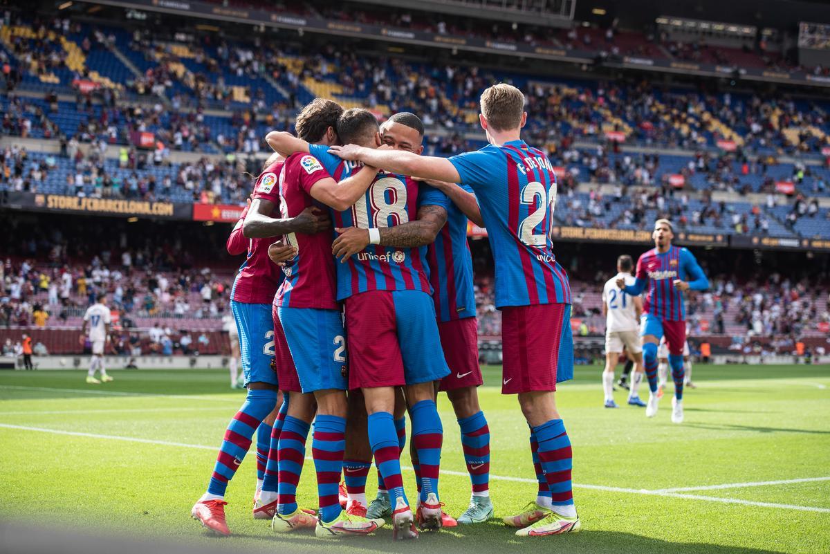 Barça - Getafe, en imatges