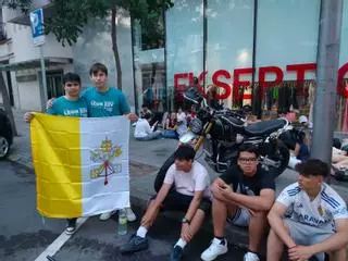 Jóvenes del colegio María Auxiliadora de Zaragoza viajan a Madrid para vivir un encuentro inolvidable con el Papa León XIV