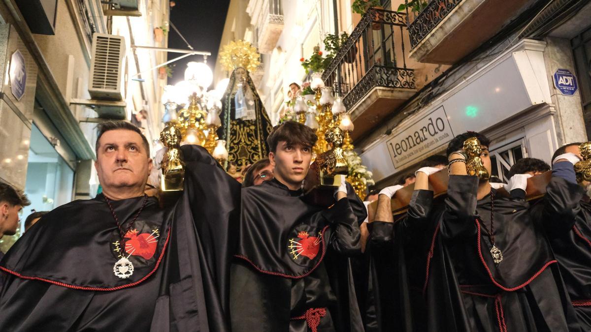 Imagen de Miércoles Santo del pasado año