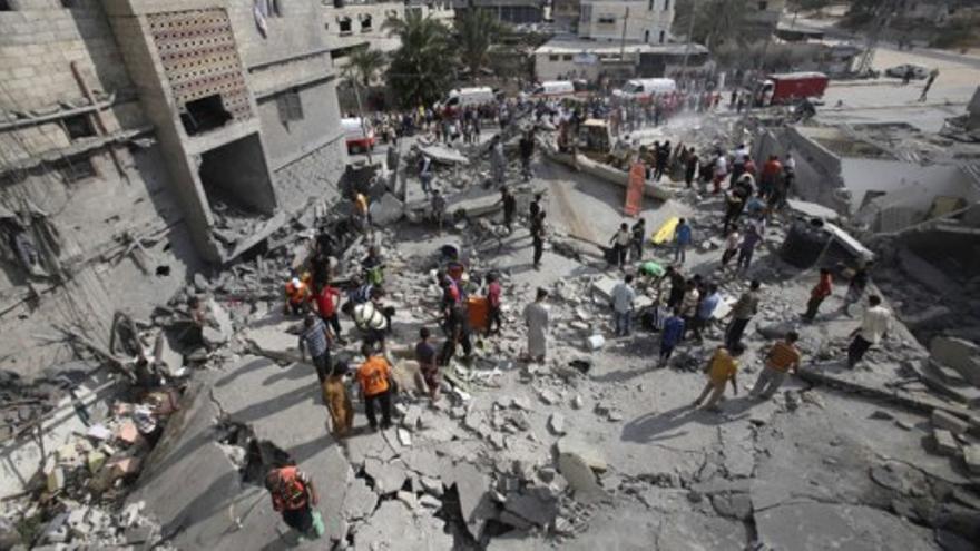 Se recrudecen los bombardeos sobre Gaza