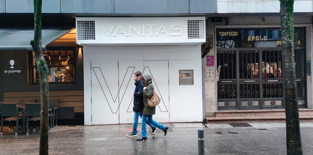 La fuerte discusión que se saldó con un  joven herido se produjo en el interior de la discoteca Vanitas de madrugada. Foto:  ECG