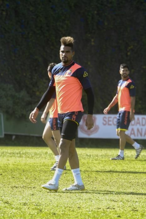 ENTRENAMIENTO UD LAS PALMAS 161116