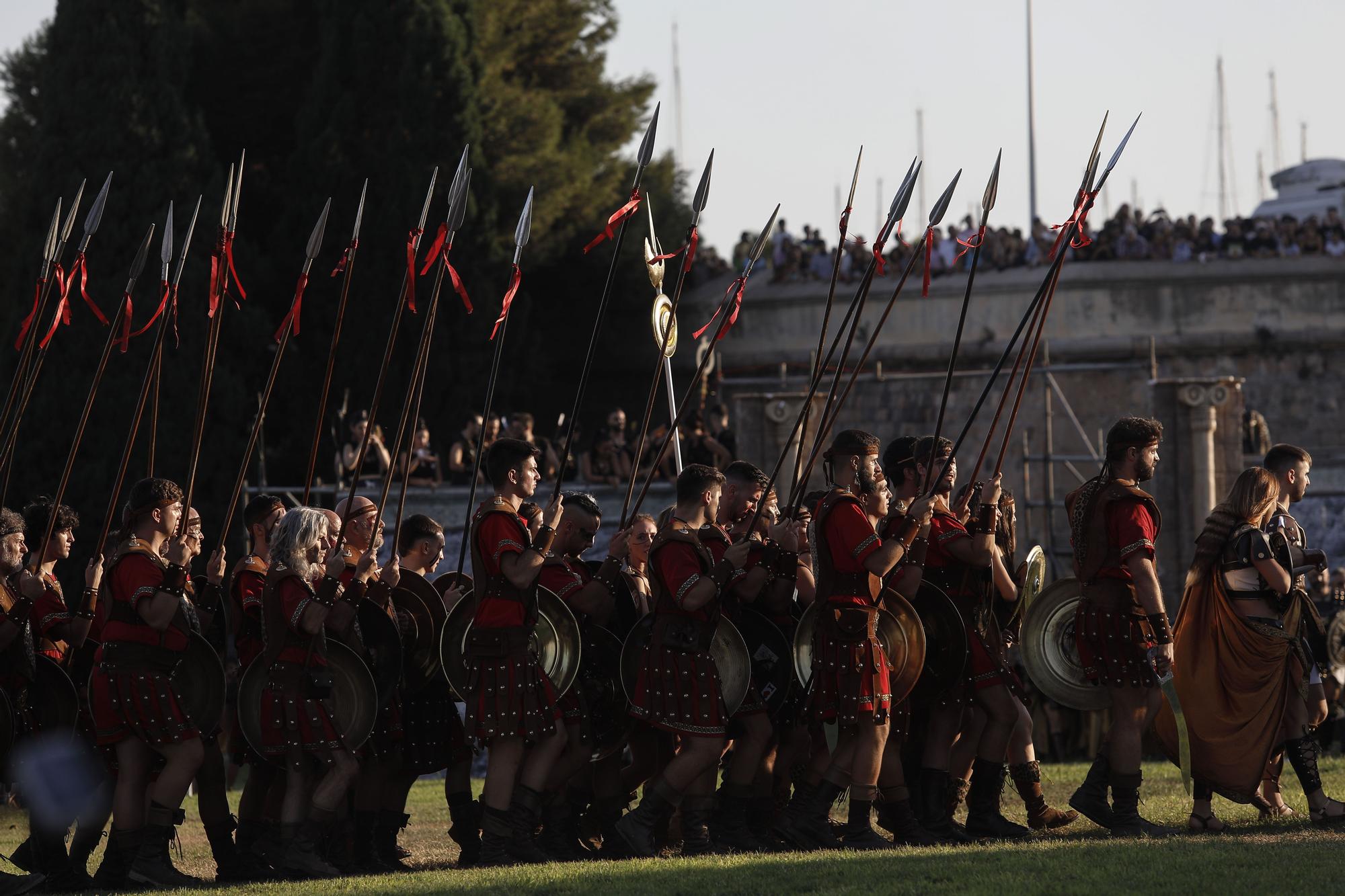 Carthagineses y Romanos: la batalla que cambió la historia de la ciudad