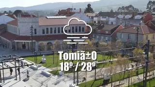 El tiempo en TomiÃ±o: previsión meteorológica para hoy, lunes 10 de agosto