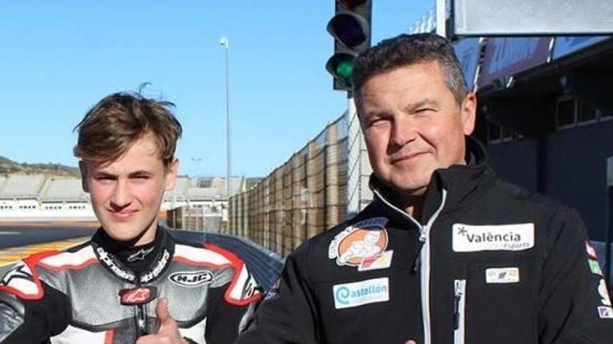 Jaume Masià y Vicente Pérez se disputan el subcampeonato mundial junior de Moto 3