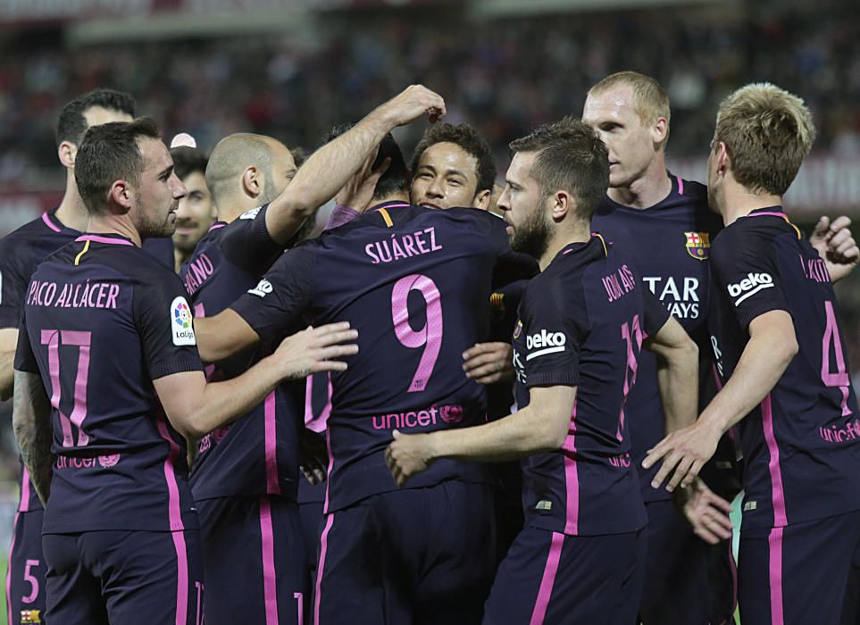 Liga: Granada - Barcelona