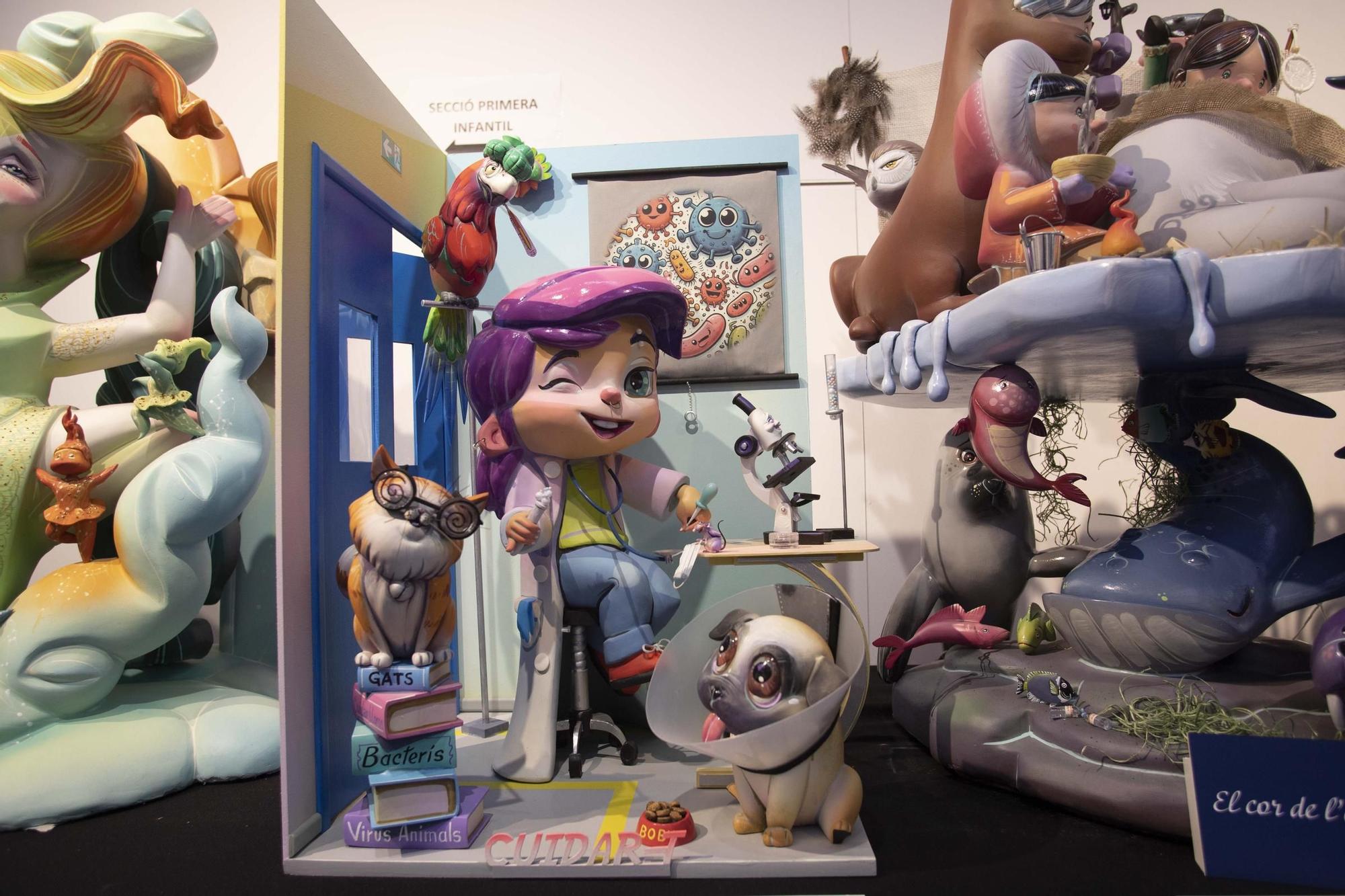 Así son los mejores “ninots” de las 19 fallas de Xàtiva