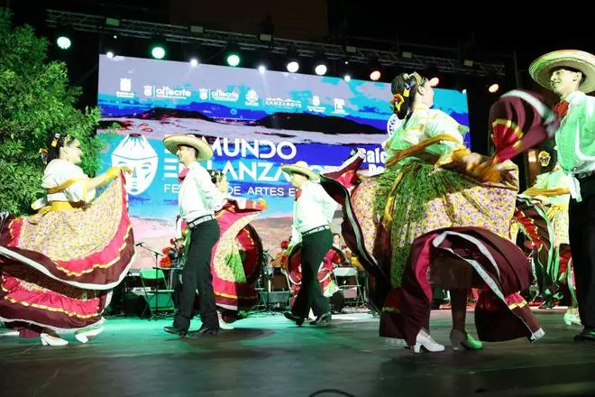 Festival El Mundo en Lanzarote, celebrado en las Fiestas de San Ginés 2026, en Arrecife