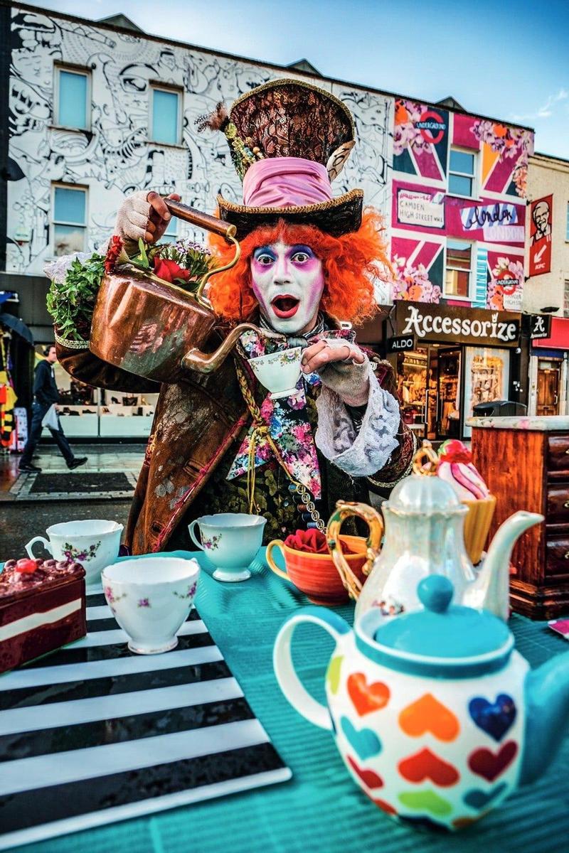 Sombrerero Loco, Mercado de Camden, Londres