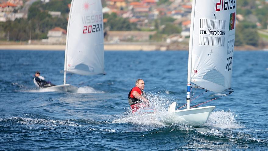 Viento para Serafim en la Regata O Castro British International School-I Trofeo Juan Pazó Martínez