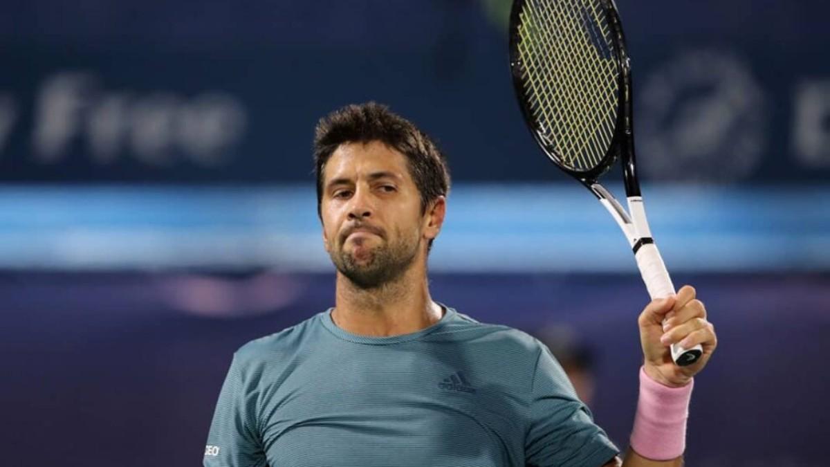 Fernando Verdasco entró en el torneo en sustitución de Schwartzmann