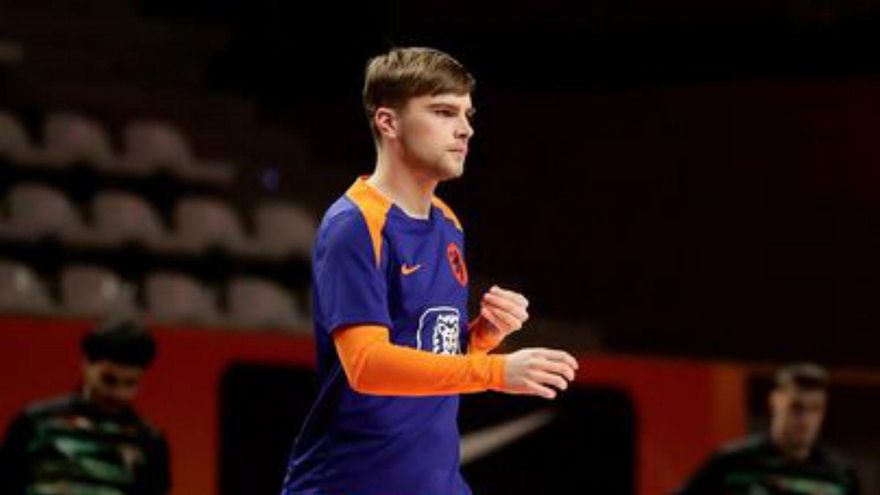 Lukas Ramos. |  Oranje Futsal