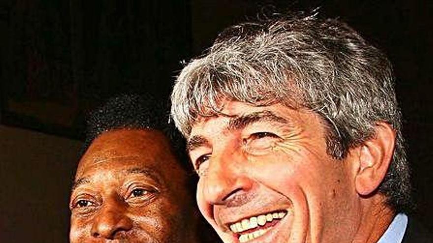 Rossi con Pelé.