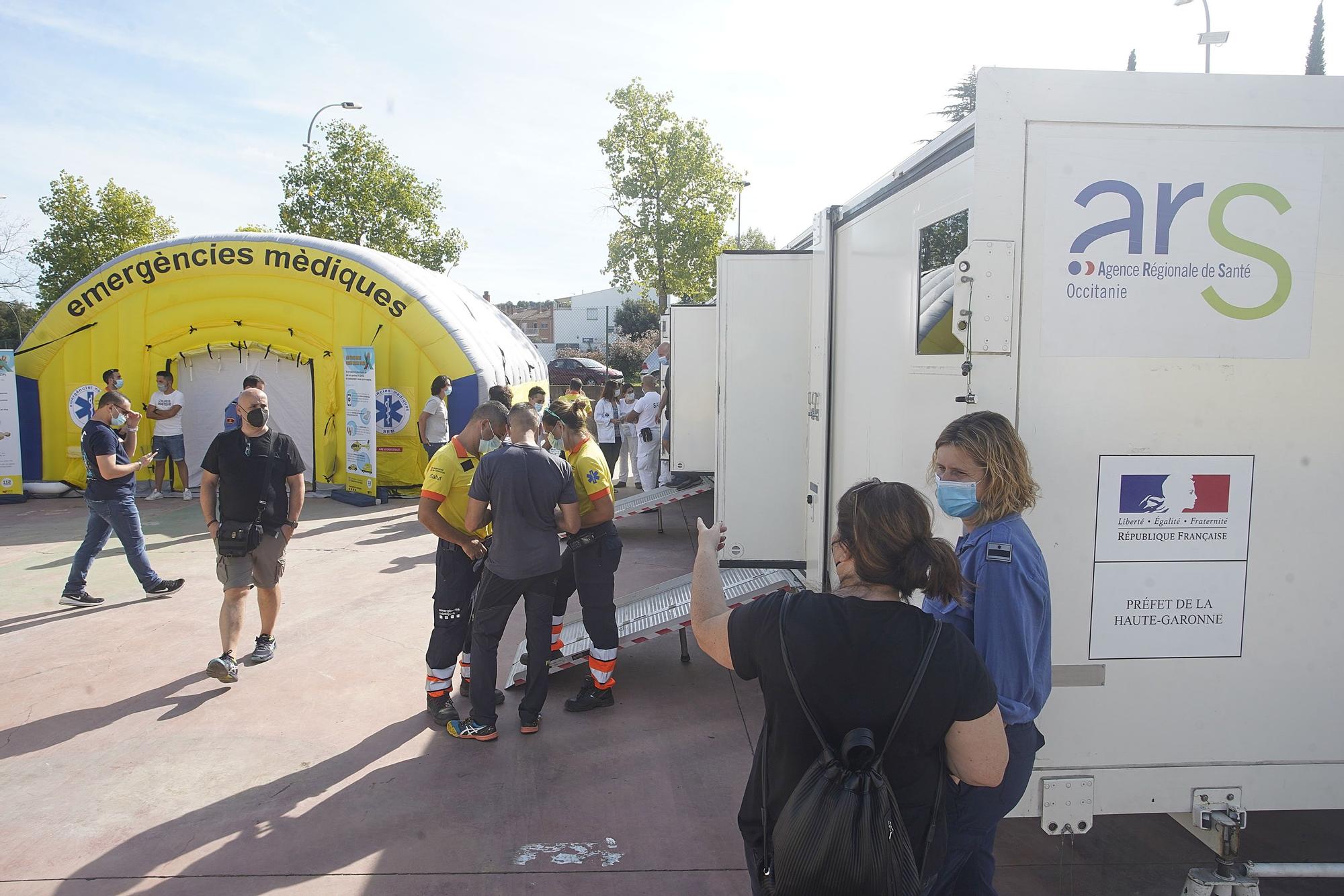 Girona està en un projecte internacional per millorar l’atenció mèdica als Pirineus