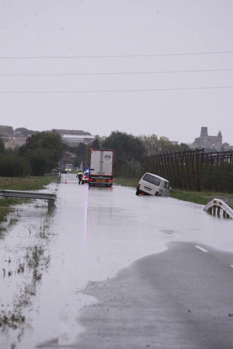 Temporal de llevant a les comarques gironines