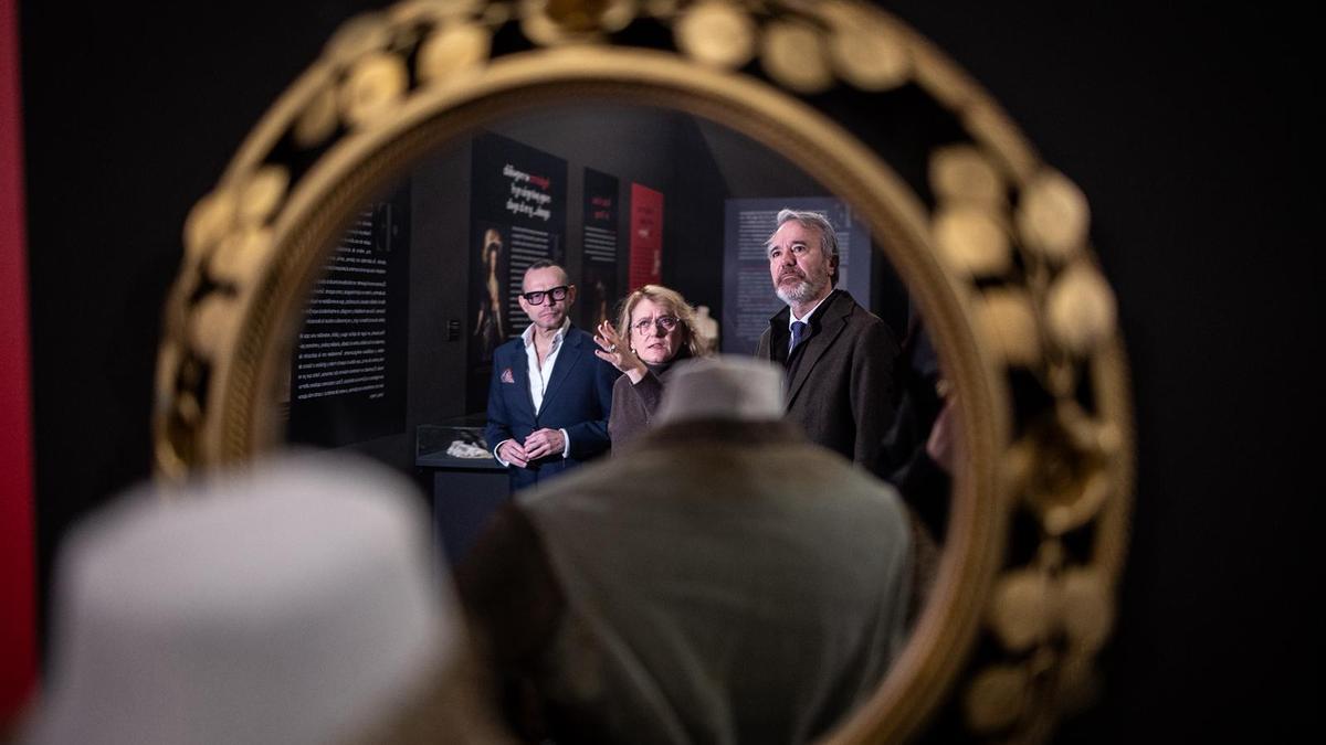 En imágenes | Exposición sobre Goya en el Museo Pablo Serrano de Zaragoza