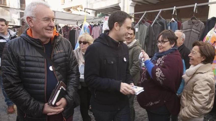 Cayo Lara regresa a Xàtiva