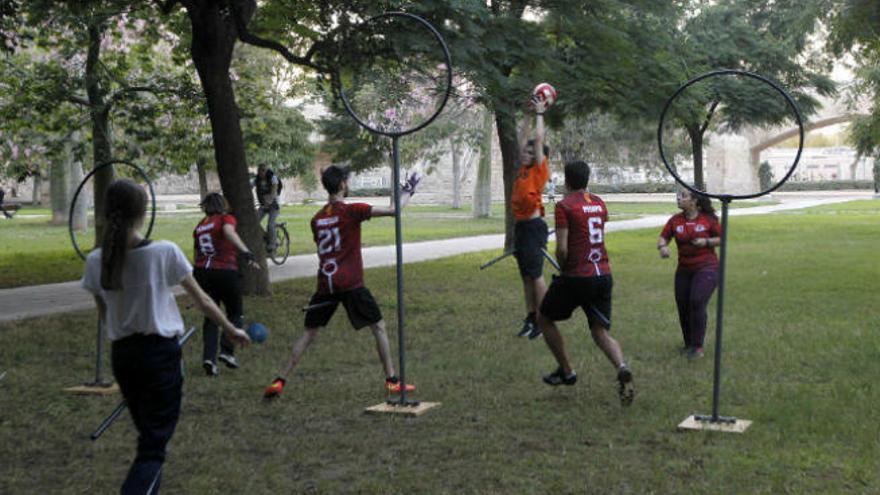 Quidditch, deporte por arte de magia