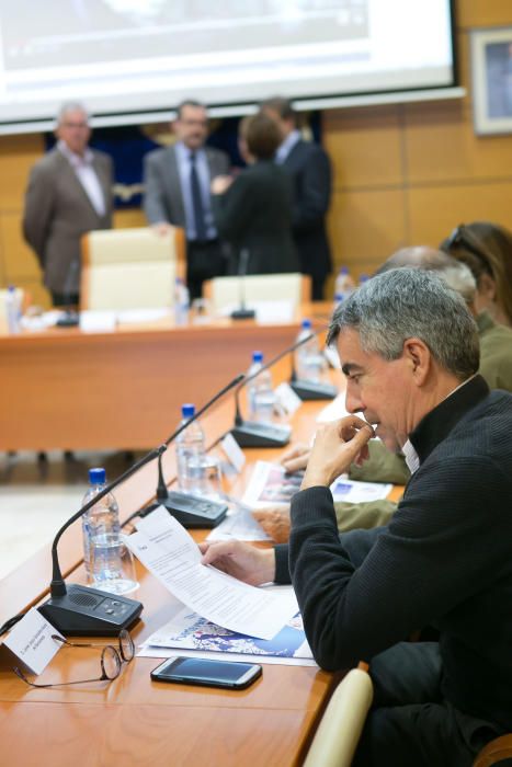 FUERTEVENTURA - El presidente del Cabildo de Fuerteventura, Marcial Morales, preside la reunión del Consejo Asesor de Radio ECCA - EN LA FOTO JAVIER GONZALEZ - 27-01-17