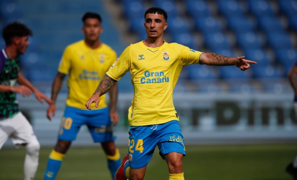 Partido UD Las Palmas- Málaga CF en el Estadio de Gran Canaria (17/04/2021)