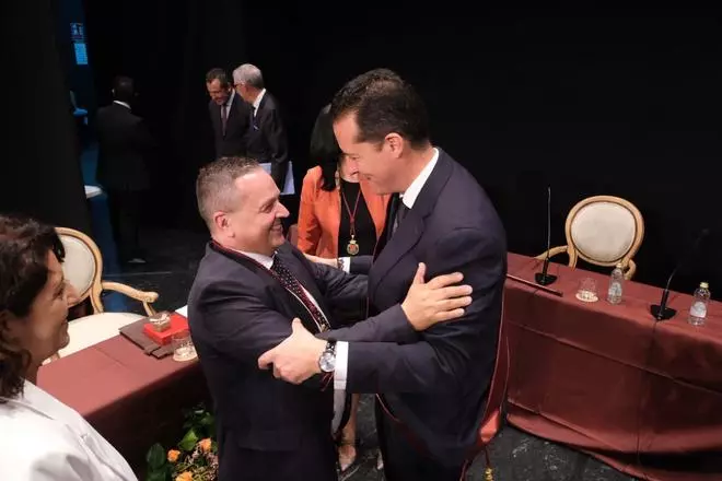 Constitución de la nueva Corporación municipal en el Ayuntamiento de Elda